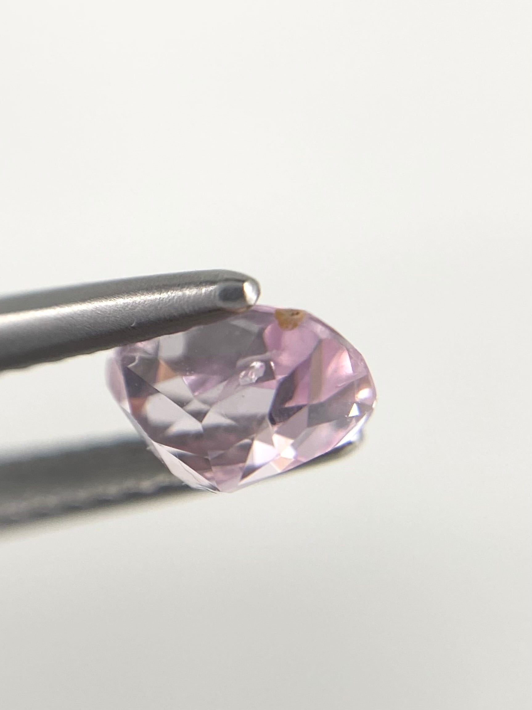 非加熱パパラチアサファイア【GIA】0.83ct ルース | シークレット