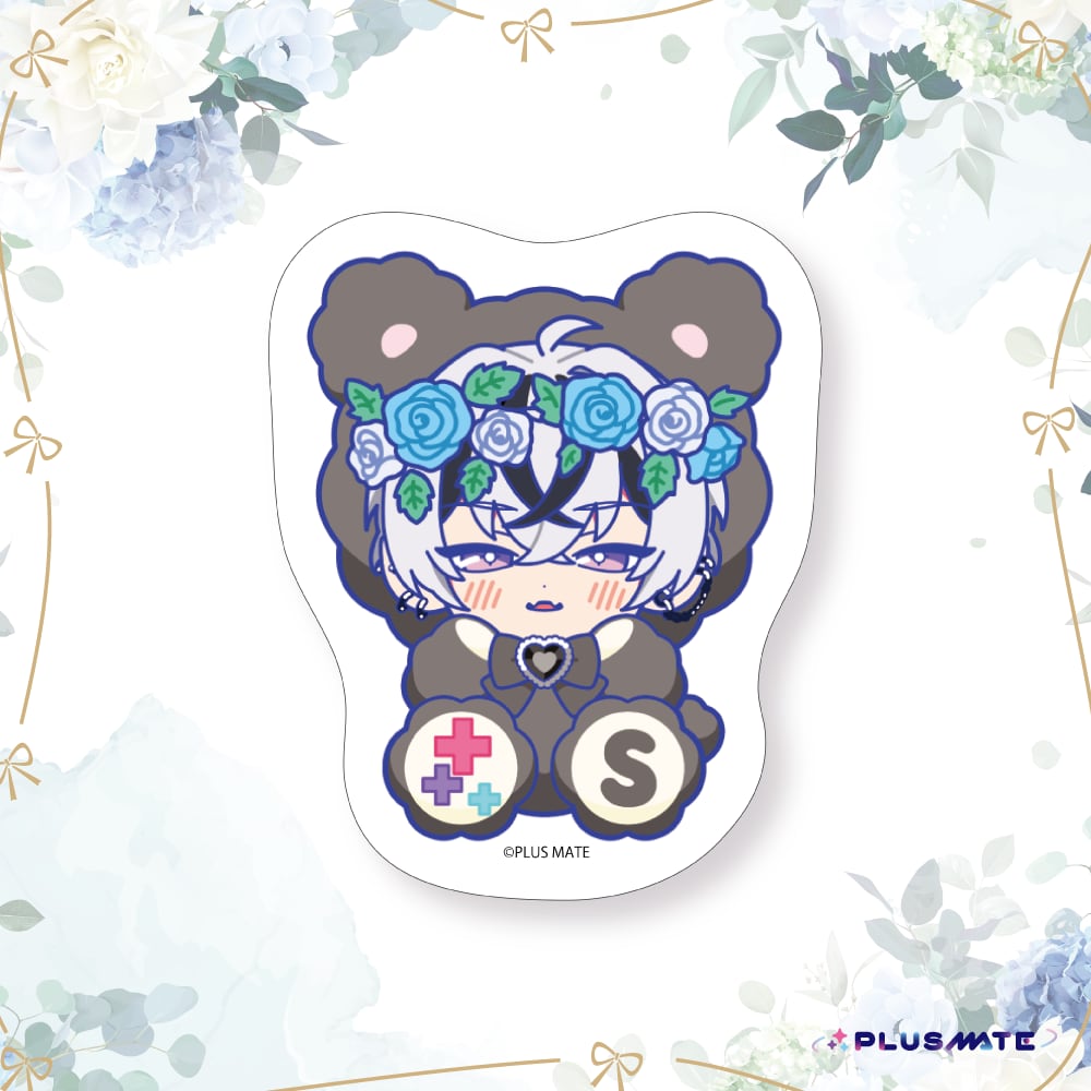 PLUSMATE かれぬい~June bride~ ステッカー【鴻森紫月】