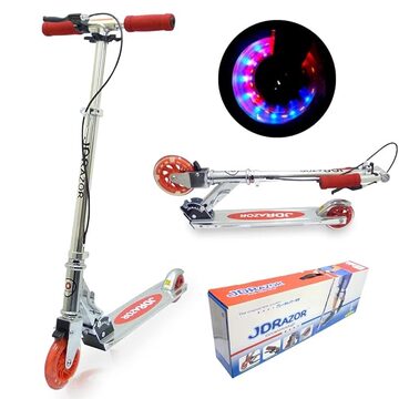 SFUN キックボード キックスクーター 20CMビッグタイヤ 折りたたみ式 4 