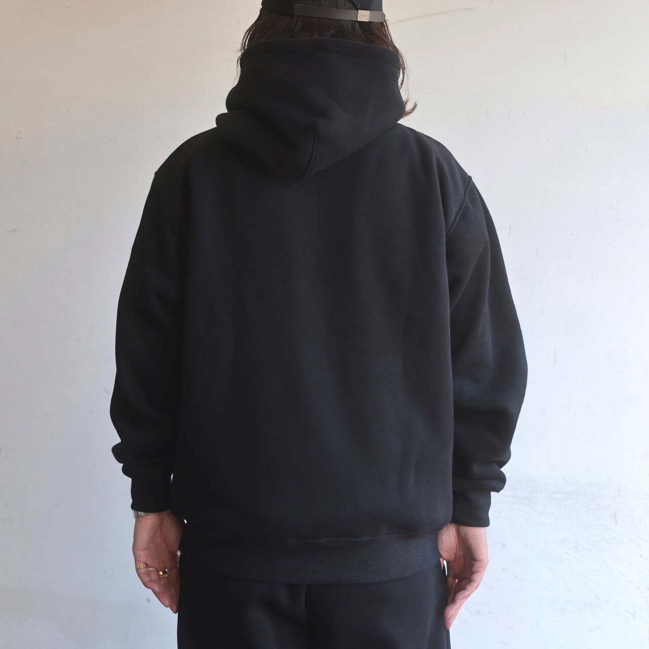 NO COFFEE × WDS (LWGC) HOODIE﻿ / BLACK