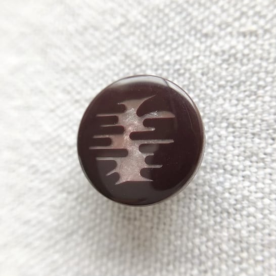 アート調×メタリックピンク 15㎜