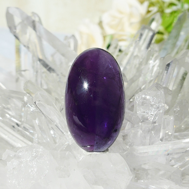 アメジスト・カボション