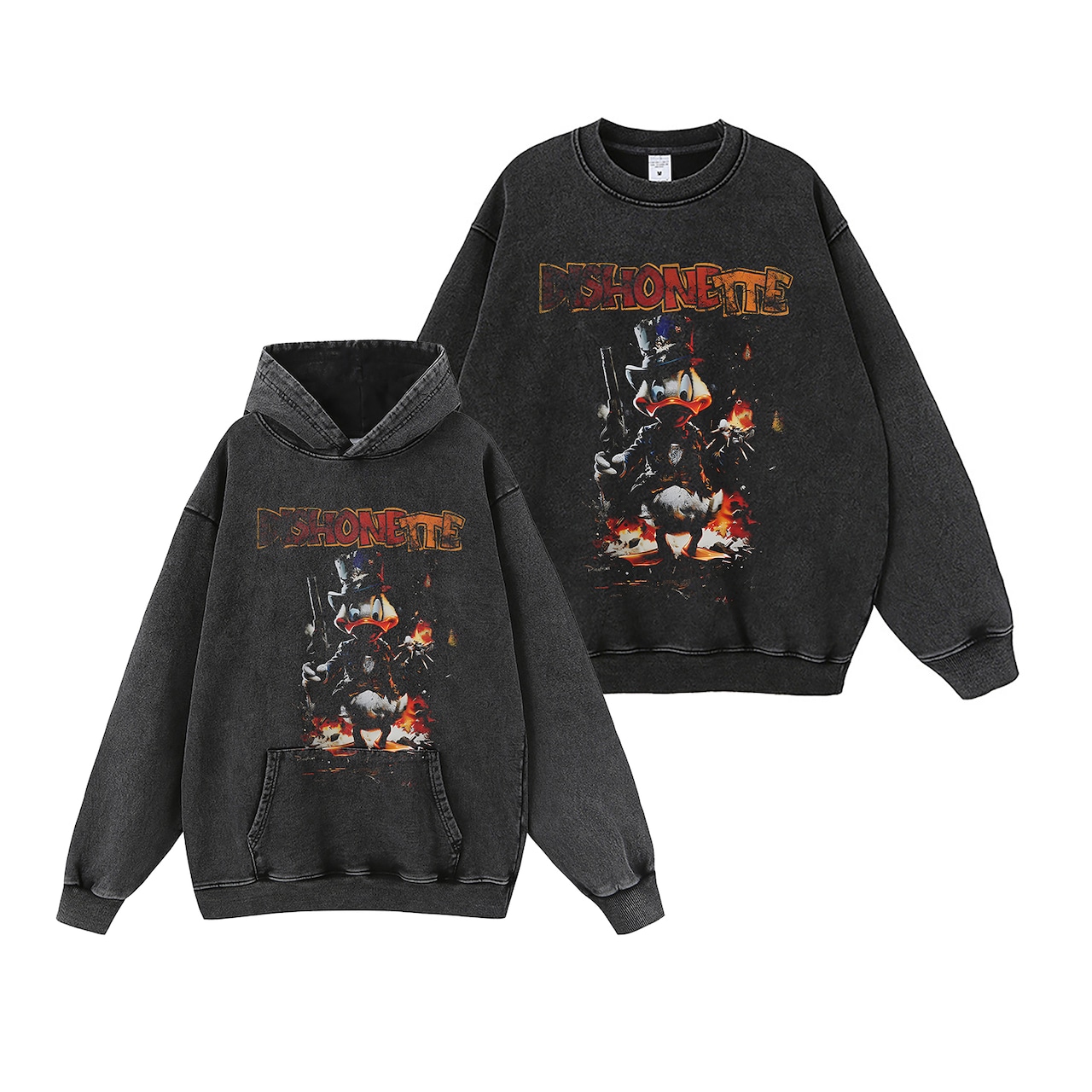 VINTAGE ストリート 強盗ダック パーカー/スウェット T1160