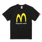 DOGYANKANARUD-Tshirt【Adult】Black