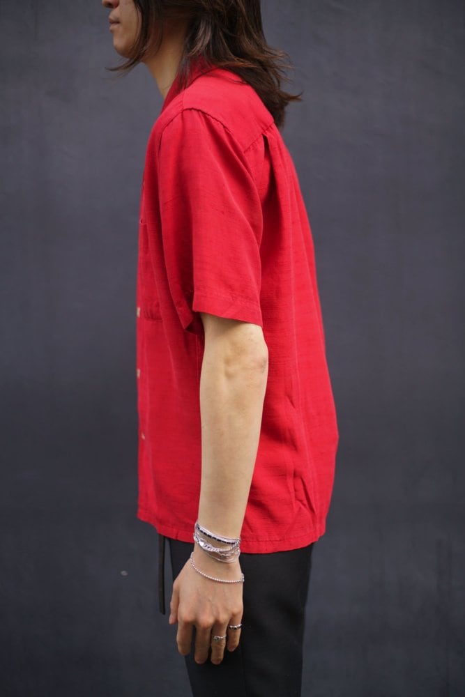 トップス 60s towncraft PENNEYS rayon shirt 60s Penneys TOWNCRAFT The INN Shop RAYON PLAID S/S BD SHIRT