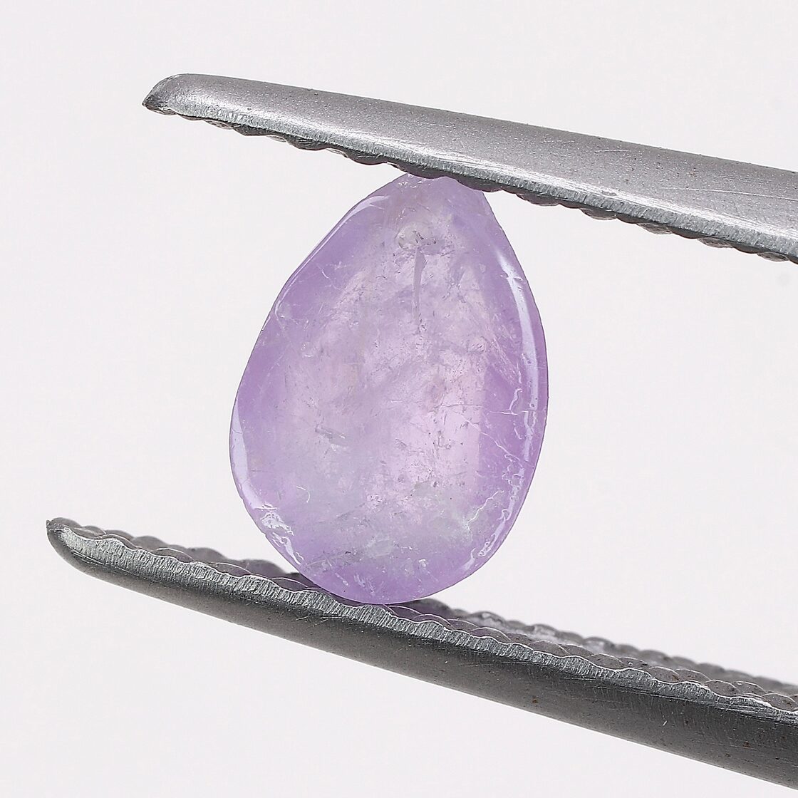 ハックマナイト 0.46ct ペアシェイプ カボション | PAY ID