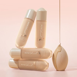 MAKEHEAL 1.P.L AMPOULE GLOW FOUNDATION/1.P.L アンプルグロウ ファンデーション