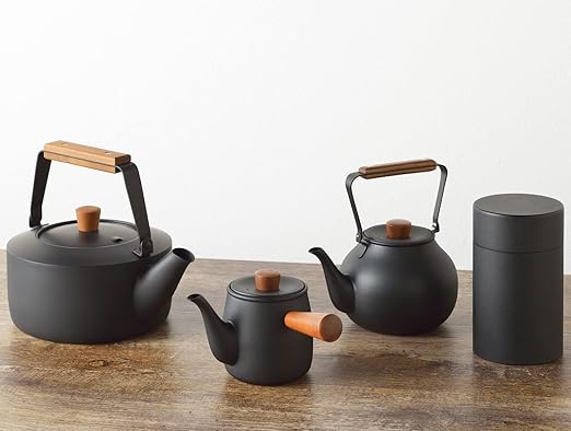 宮崎製作所 茶き ケトル (小) 1.5L IH対応 くろいろケトル CHA-11 | PAY ID