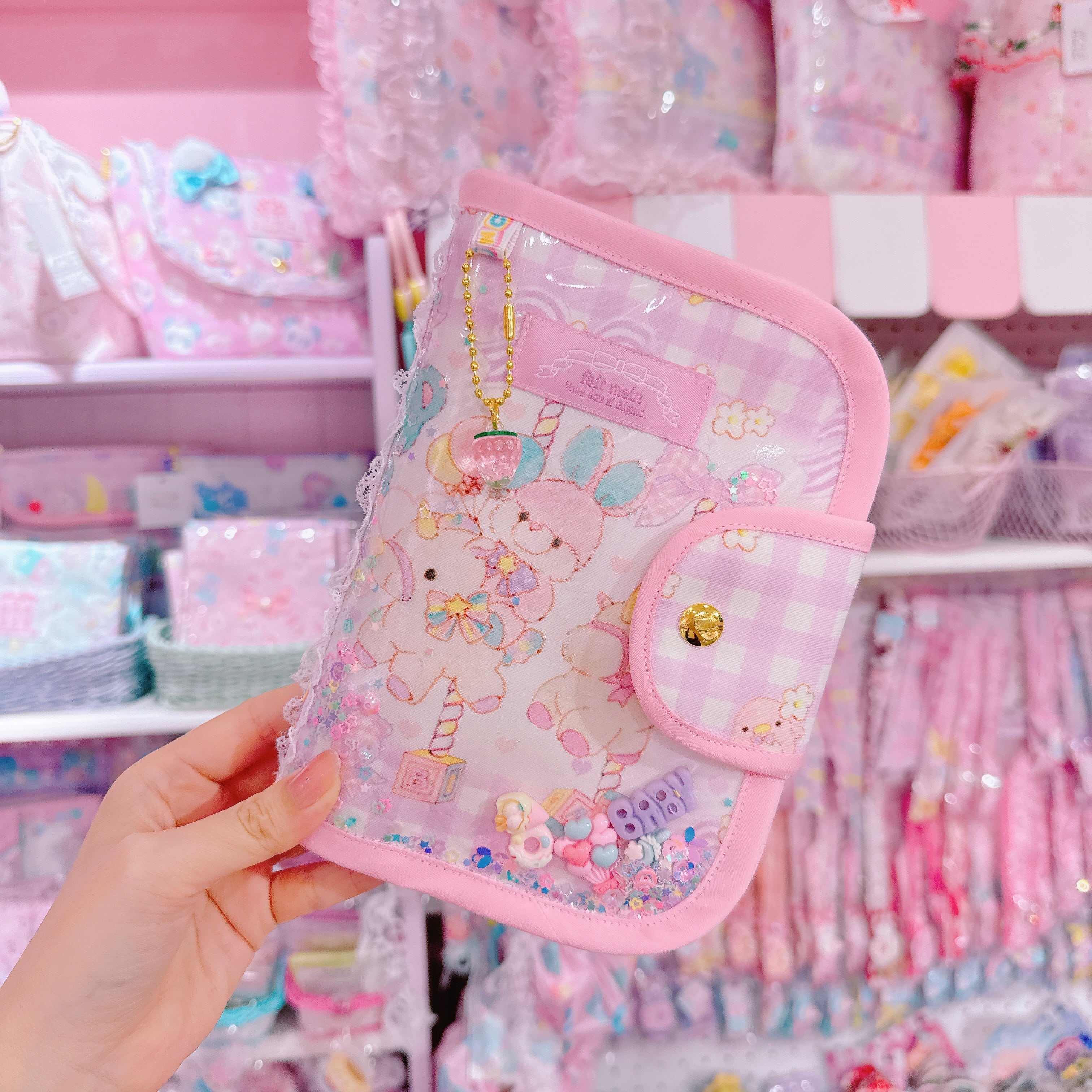 【N6】89-1シール帳（A7サイズ）