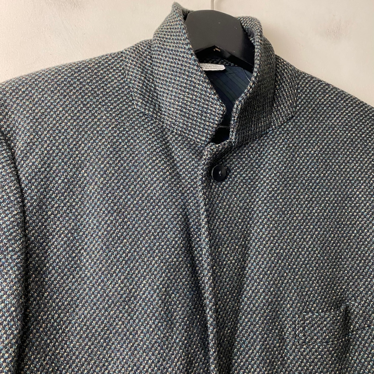 2014AW COMME des GARCONS HOMME DEUX mix wool tailored jacket