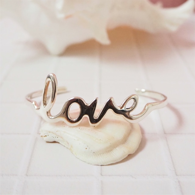 Love Bangle【SILVER925】  18380435(S2)