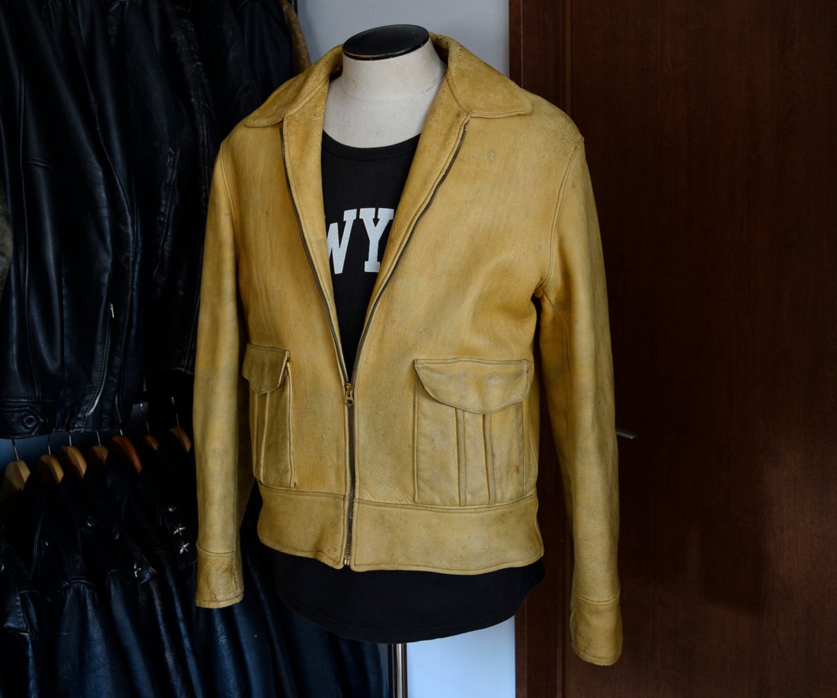 40s DEERSKIN SPORTS JACKET 42 | SECOND TIME GLORY | ヴィンテージ