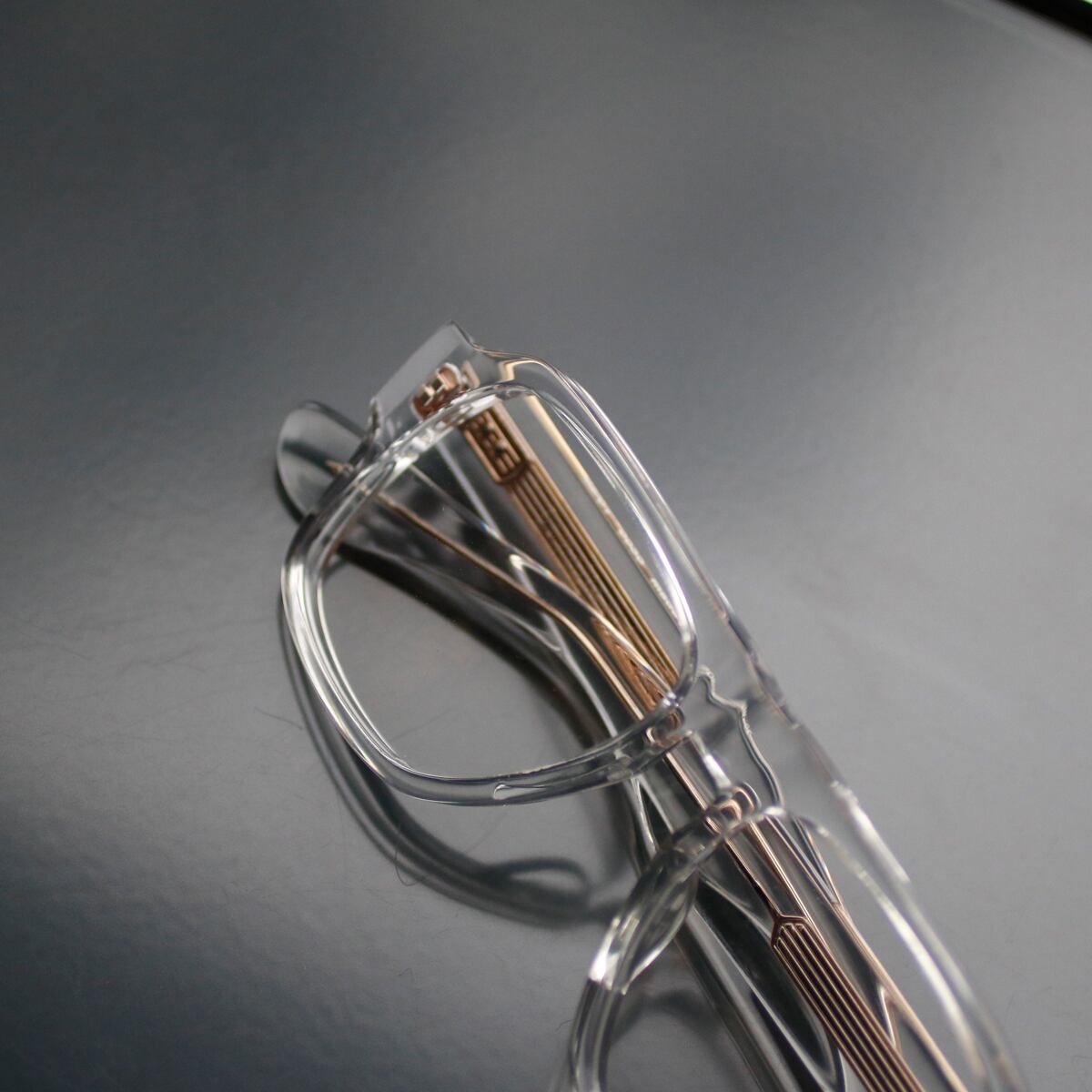 【Lunetta BADA】42/01 - 0030 Clear (LARGE)