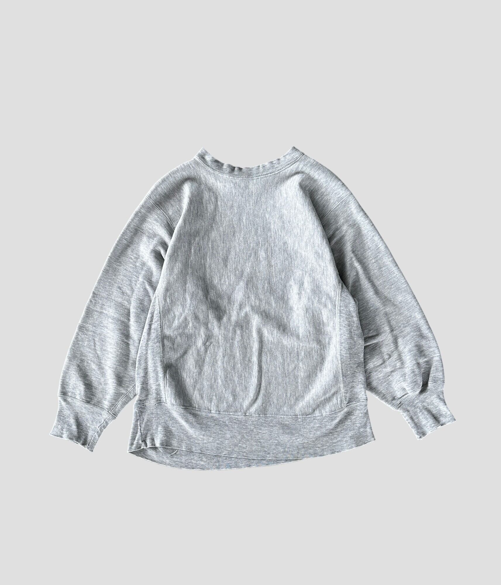 Champion- Vintage 80s M Reverse Weave Sweat【BROWN】made in
