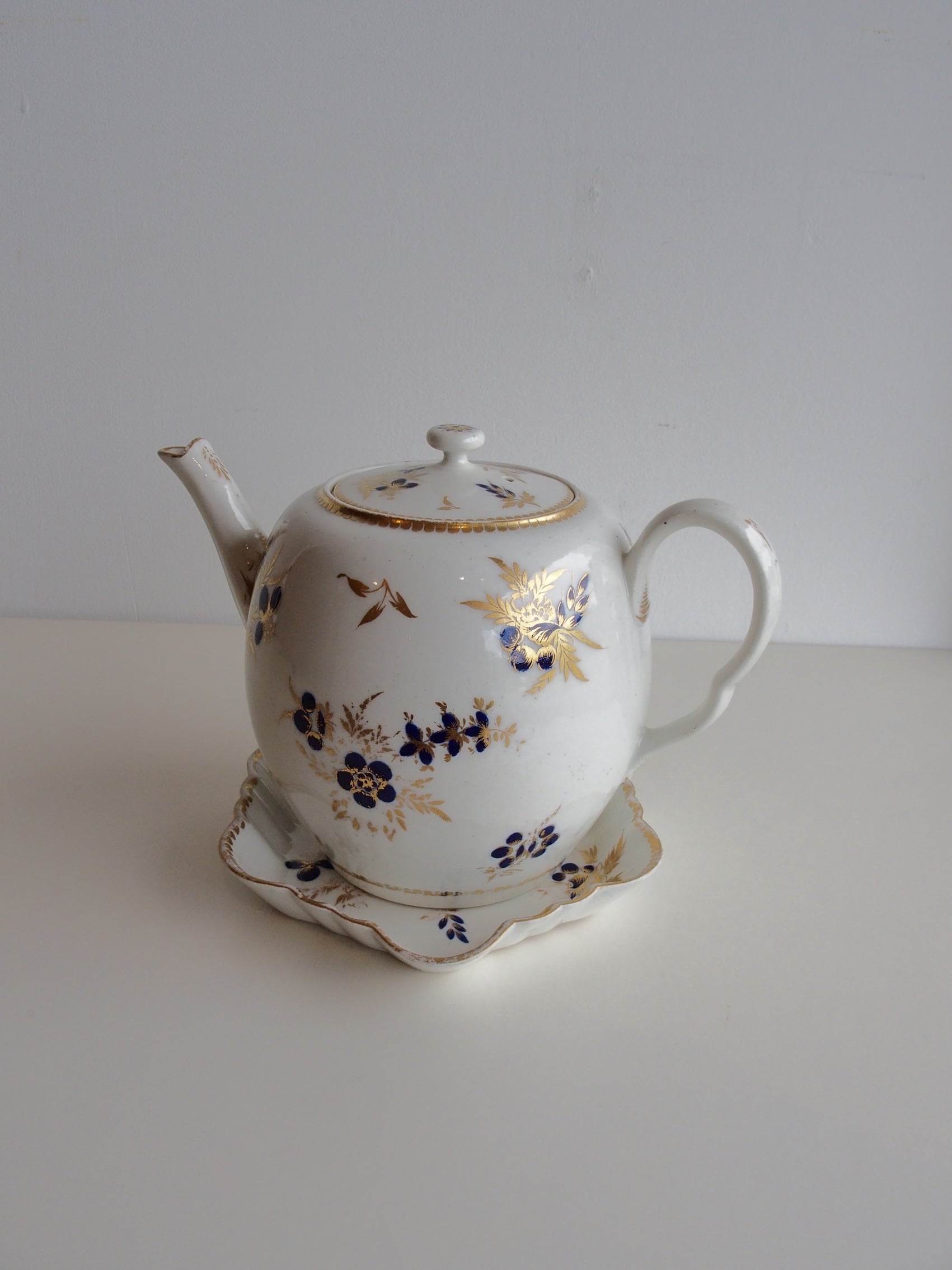 アンティーク ドレスデン プレートA | VIEW ANTIQUES