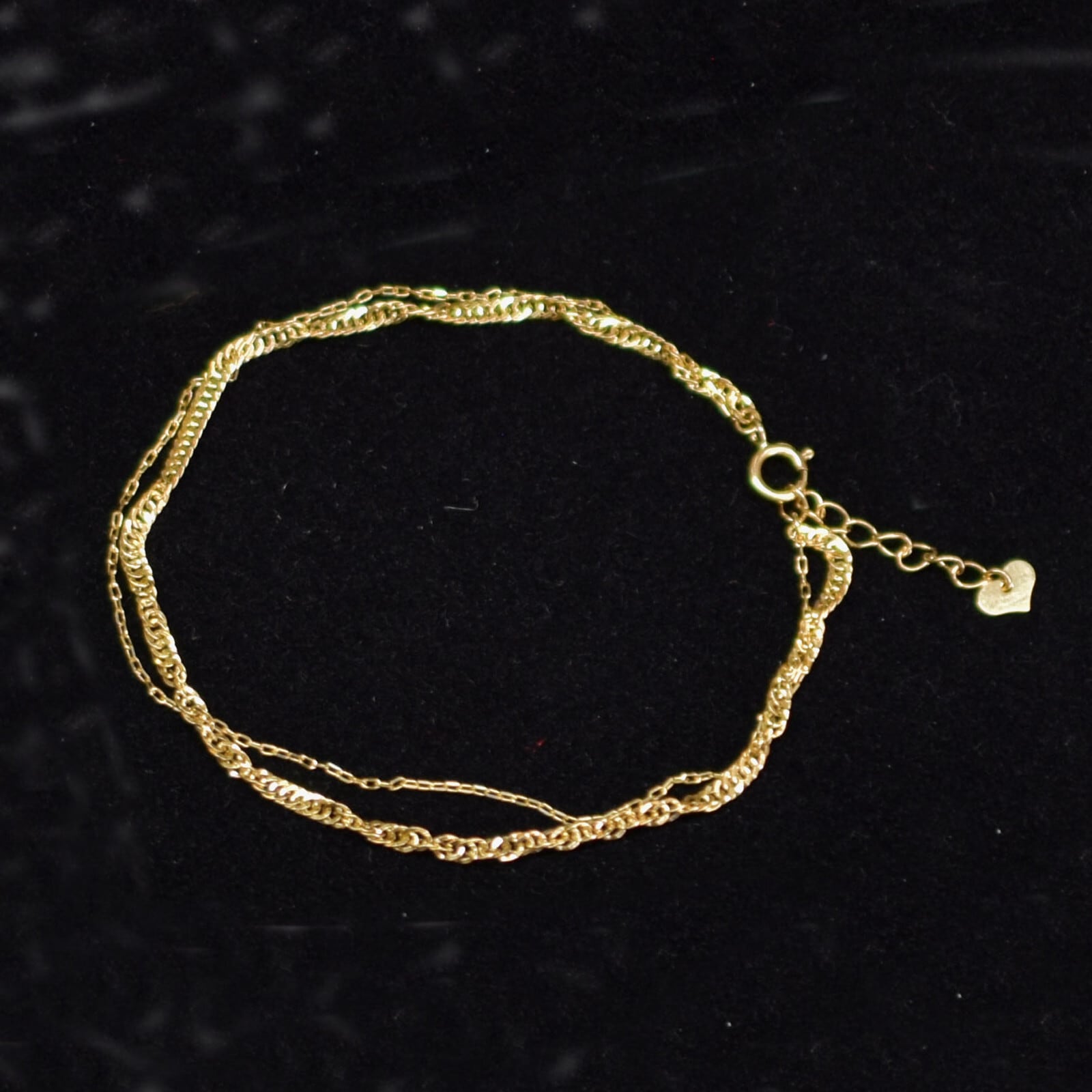 18K 2連ブレスレット | Luxe Laurel Official Shop