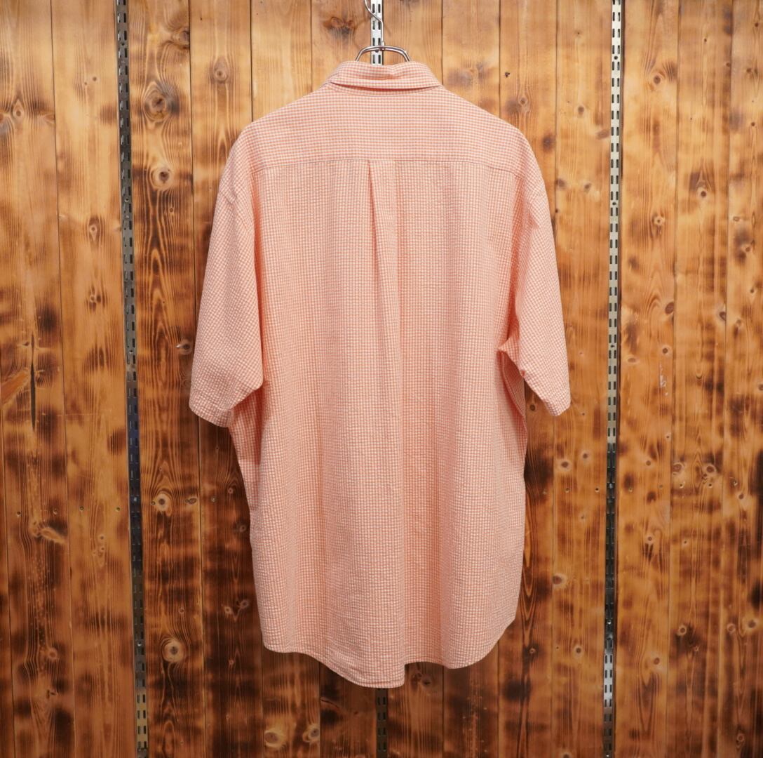 brooks brothers シアサッカーシャツ XL/ブルックスブラザーズ | 古着