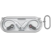 FINON for Nothing Ear (open) 用 ケース イヤホンケース カラビナ ストラップ おしゃれ シンプル クリア クリアケース (クリア)