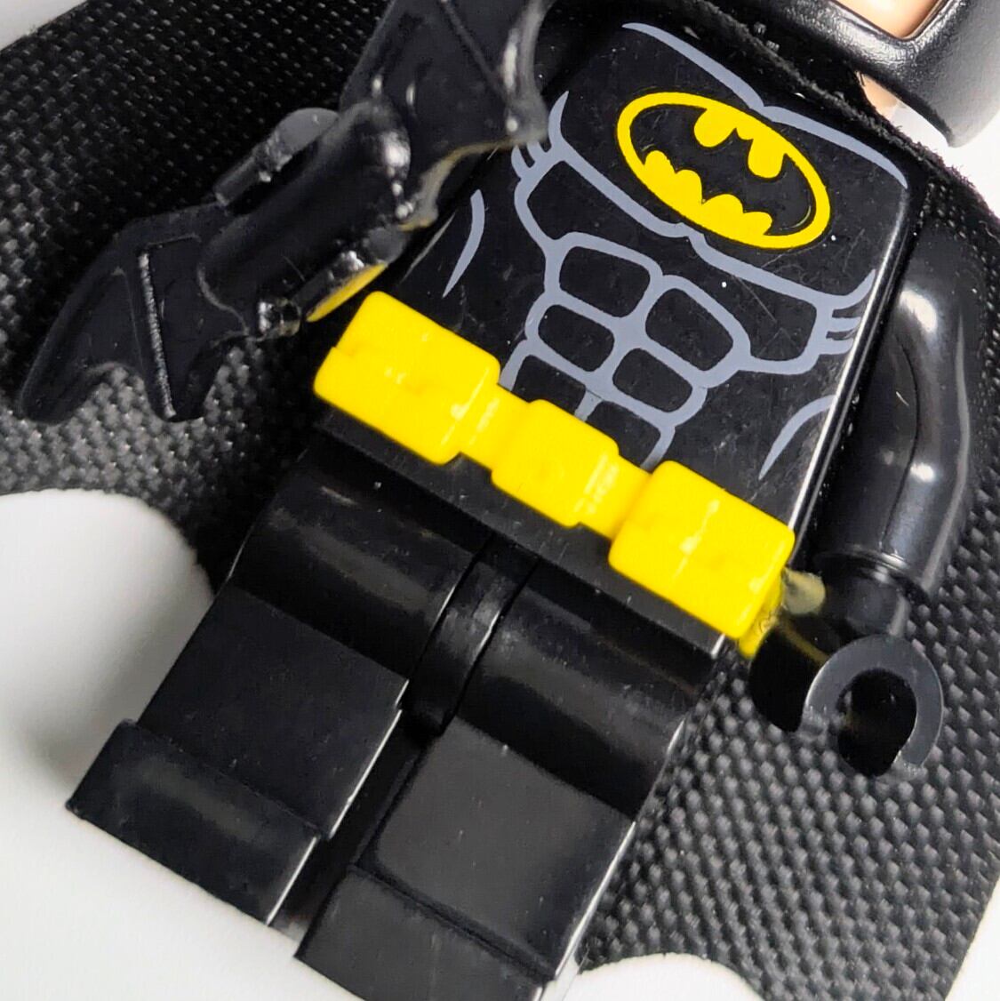 ☆ブロックフィギュアキーホルダー ☆ BATMAN / バットマン ver.2〚アメリカン雑貨 アメトイ〛