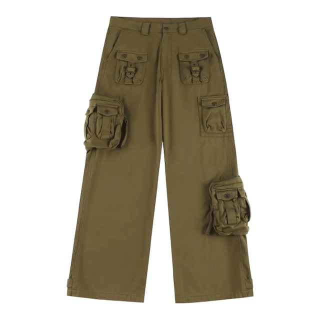 【SUPPLIER】Multi Pocket Cargo Pants