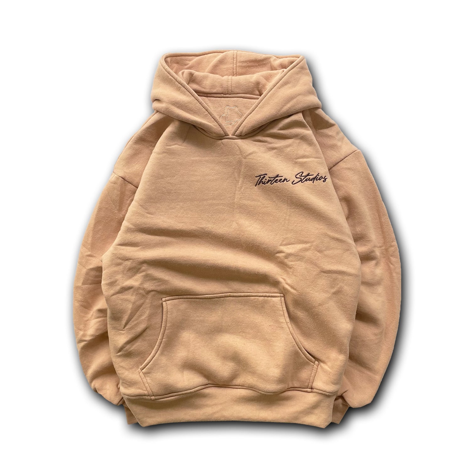 Thirteen Studios Sand two layered hoodie - パーカー