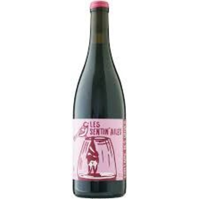 レ・ソンティネル　20　フォンテーヌ・デ・グリーヴ　Les Sentin'Ailes Rouge Vin de France　FONTAINE DES GRIVES
