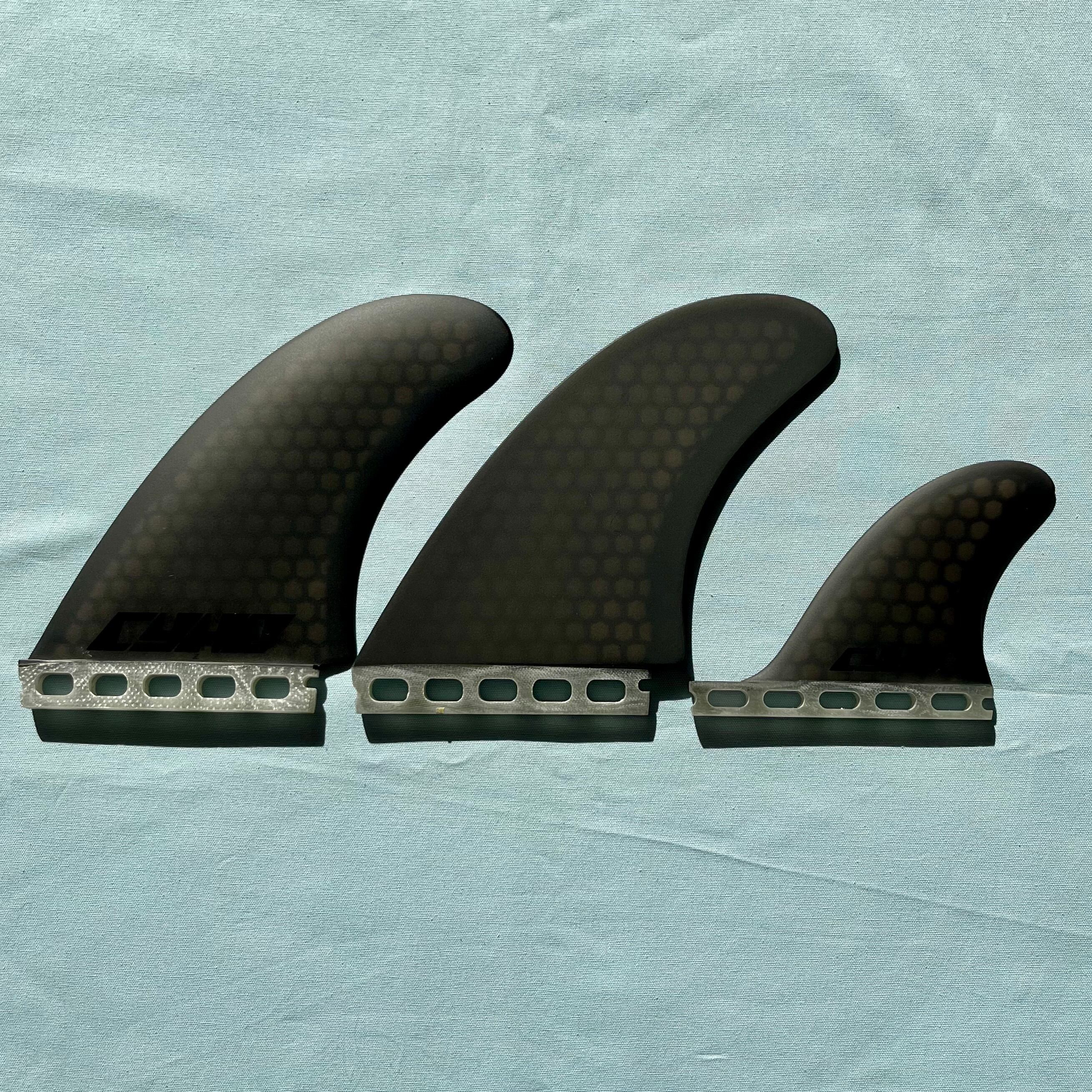 CYKO サイコ ハワイフィン 2+1 TWIN STABILIZER TYPE-RM FUTURE CARBON