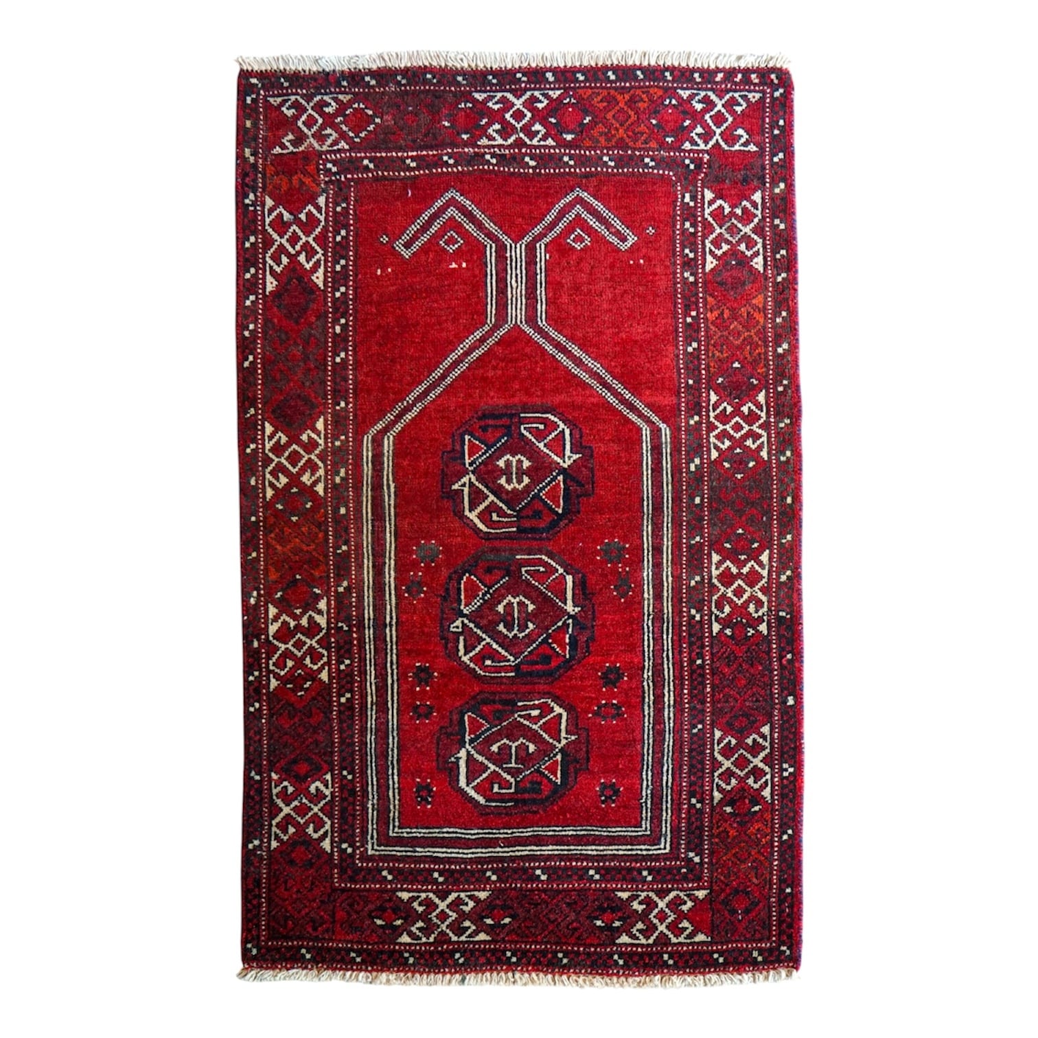 120×44cm ペルシャギャッベ アマレ族 ギャベ ランナー | Decorworks