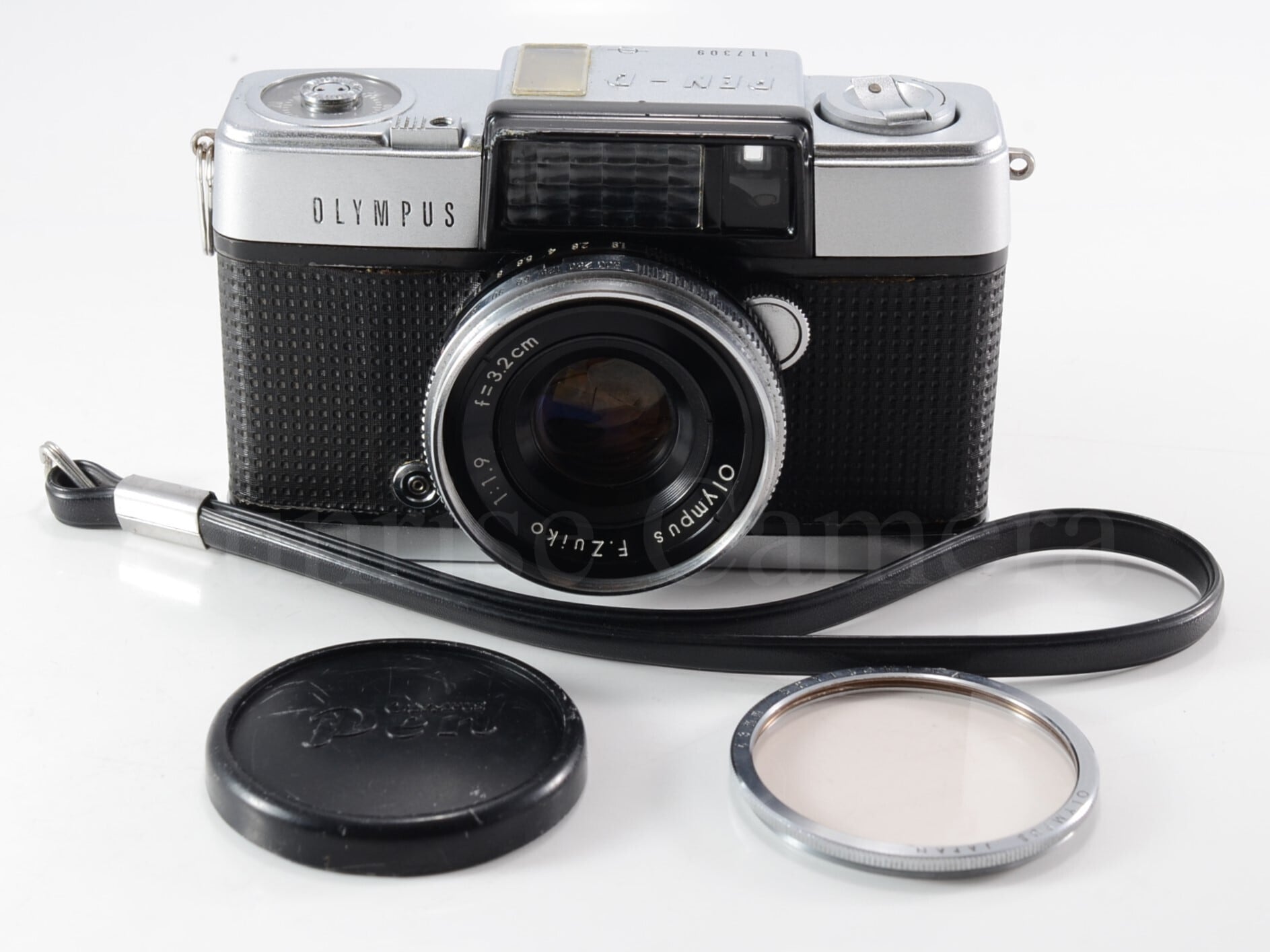 OLYMPUS PEN D / F.Zuiko 3.2cm F1.9 オリンパス (60294) | サンライズ