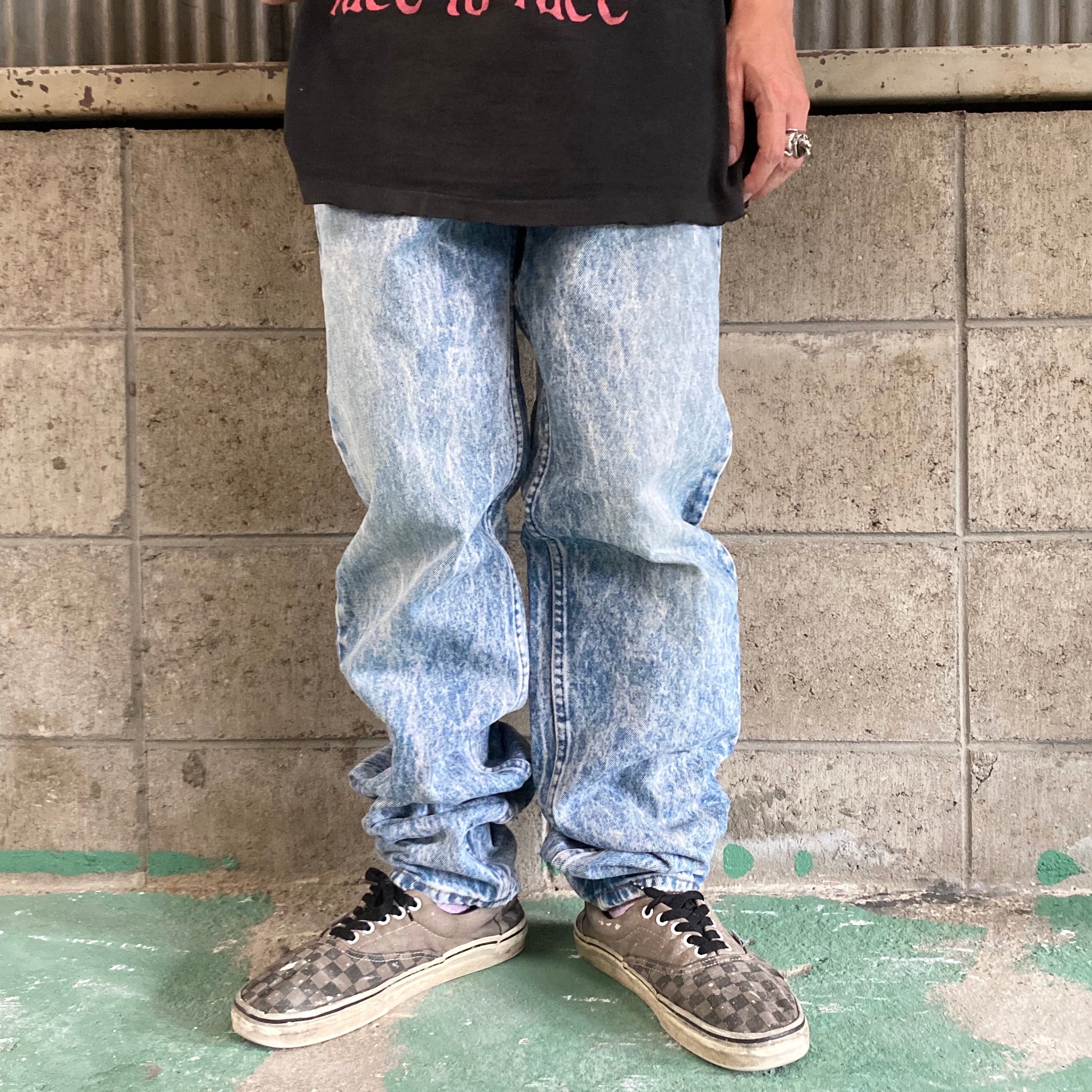 80年代 80s オレンジタブ USA製 Levi