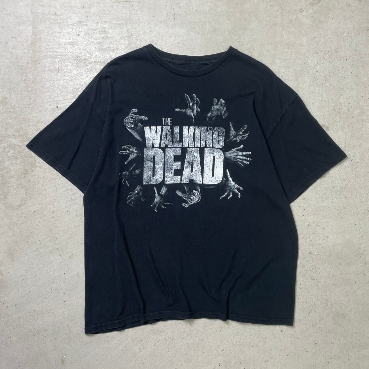 The Walking Dead ウォーキングデッド ムービープリントTシャツ メンズ  