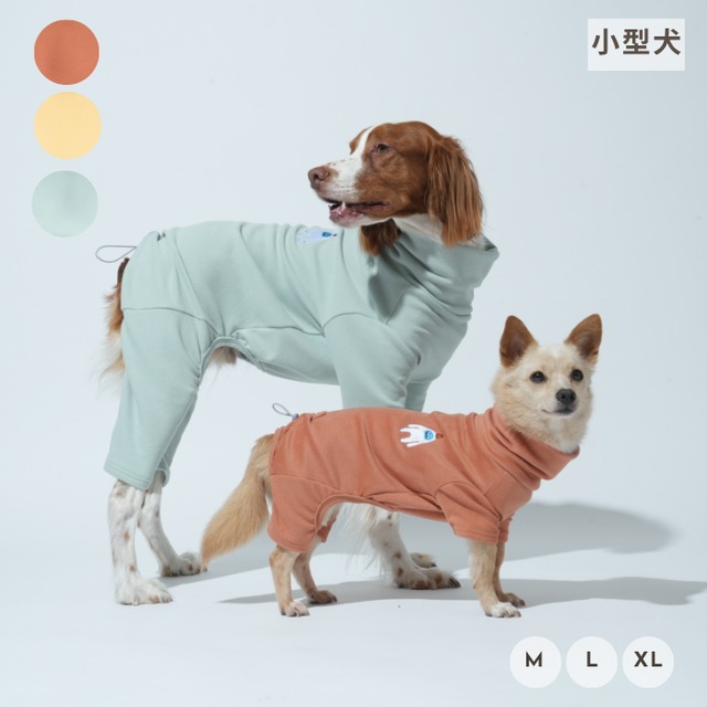 〈PUPPYGALLERY公式〉イエティオールインワン　M-XL
