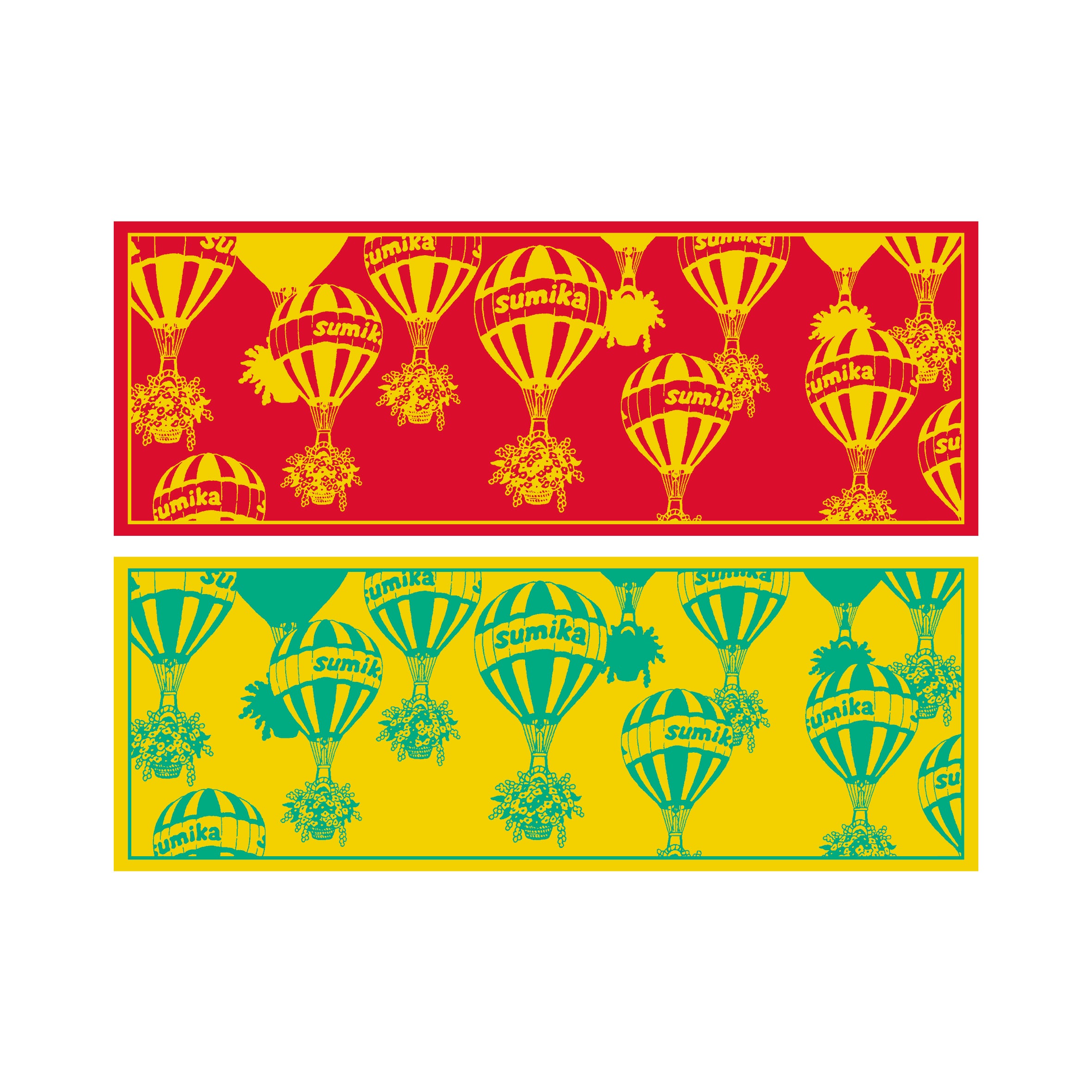 sumika / おおばんタオル