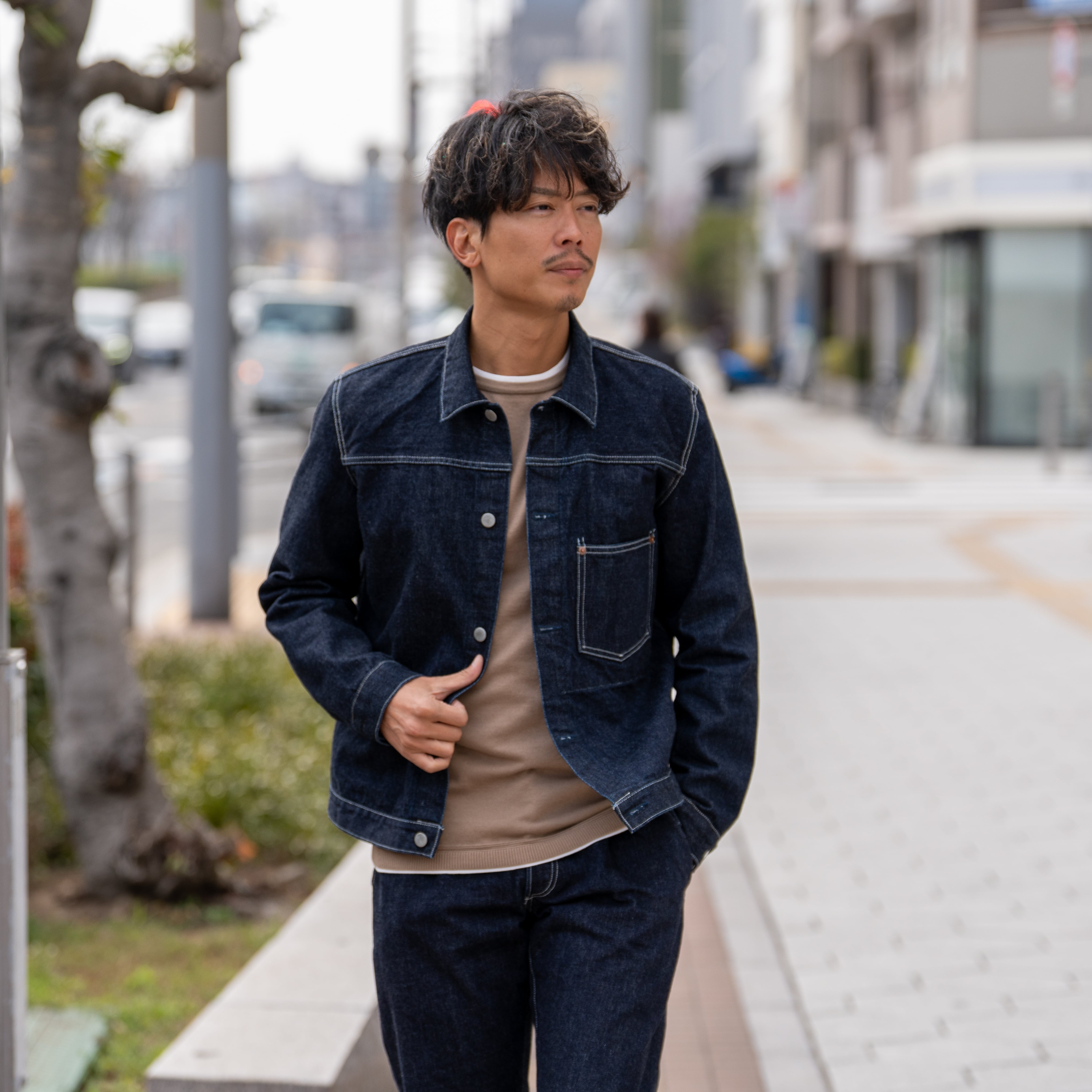 50年後も着たい「デニムジャケット」(セットアップ) | 「Japan 50年後も着たい「デニムジャケット」(セットアップ) | 「Japan