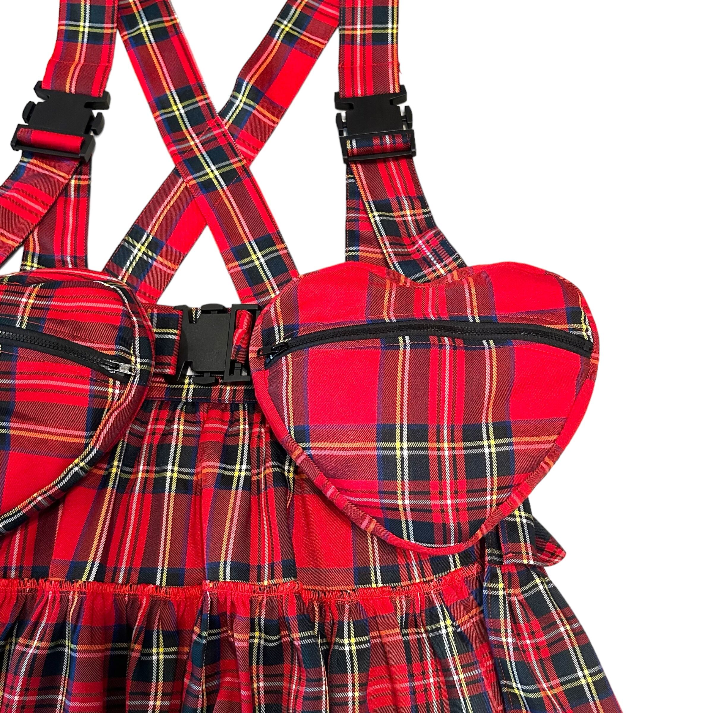 HEIHEI ハートポケットハーネス ブラック HEIHEI ハートポケットハーネス ブラック ¥18,150