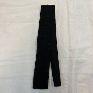 SOZZI COTTON KNIT TIE