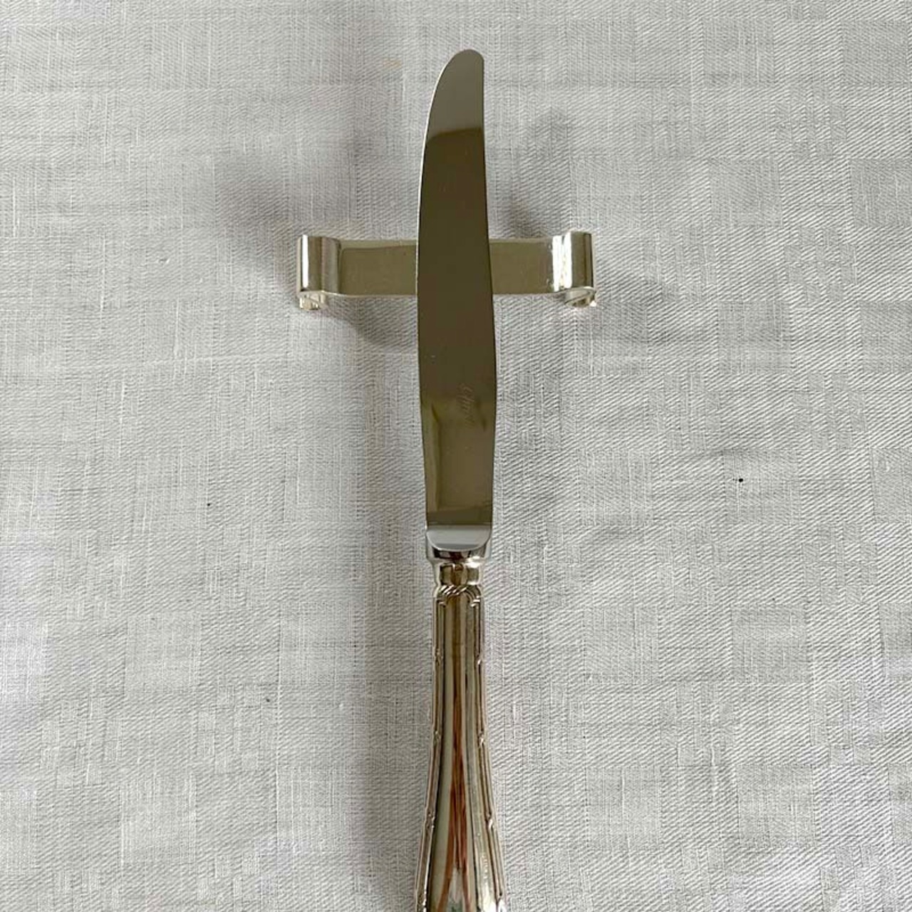 クリストフル カトラリーレスト　Christofle GALLIAガリア　6本オリジナル箱入り　1本から 19twd52