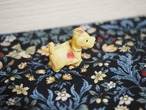 セルロイド人形 USA刻印 お伴の犬 2点セット 画像15