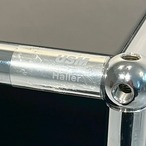 USM Haller ハラー キャビネット サイドボード 1列2段 ユニットラック シェルフ 棚 収納 ブラック 黒 モダン ミニマル ホテルライク