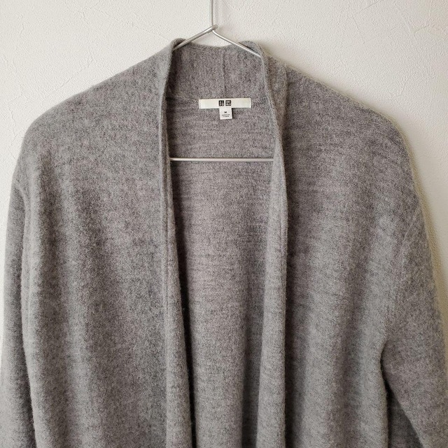 【USED】UNIQLO　ロングコート Mサイズ