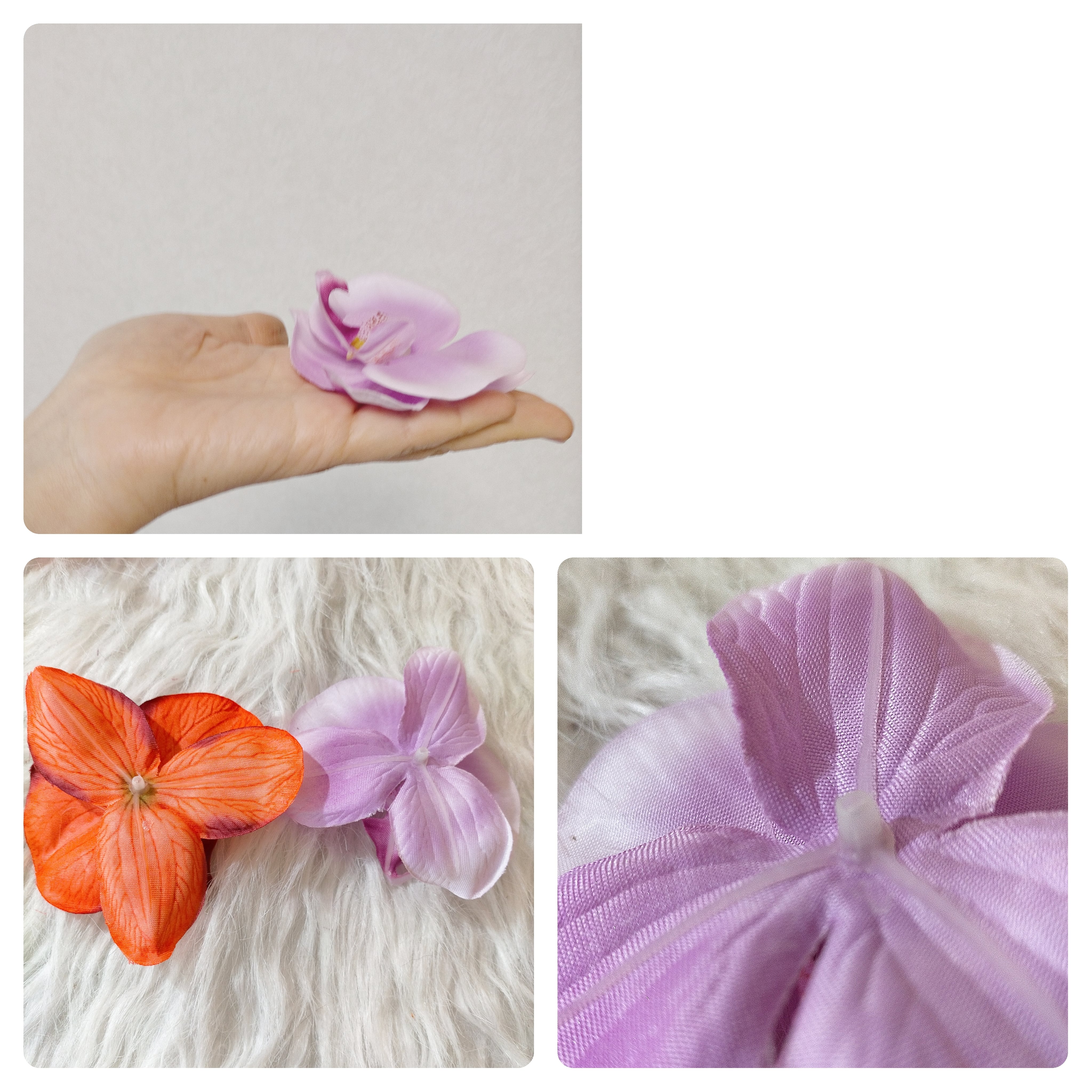 ピンクミックス② ヘッドパーツ 髪飾り