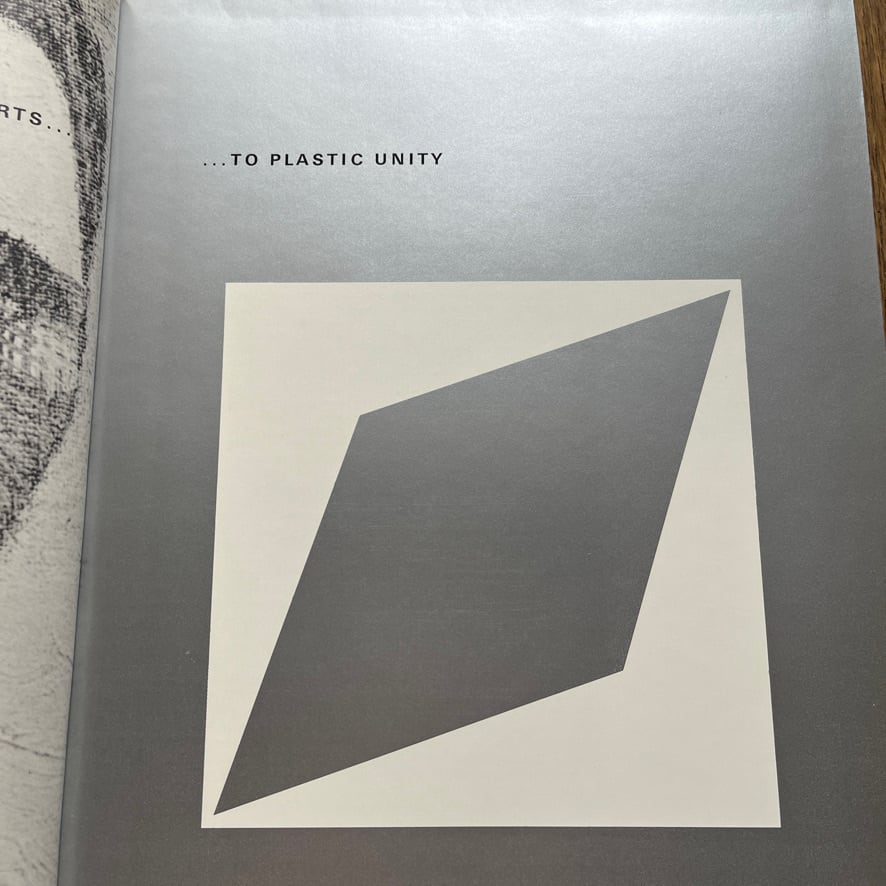 絶版洋古書】ヴィクトル・ヴァザルリ VICTOR VASARELY (PLASTIC ARTS