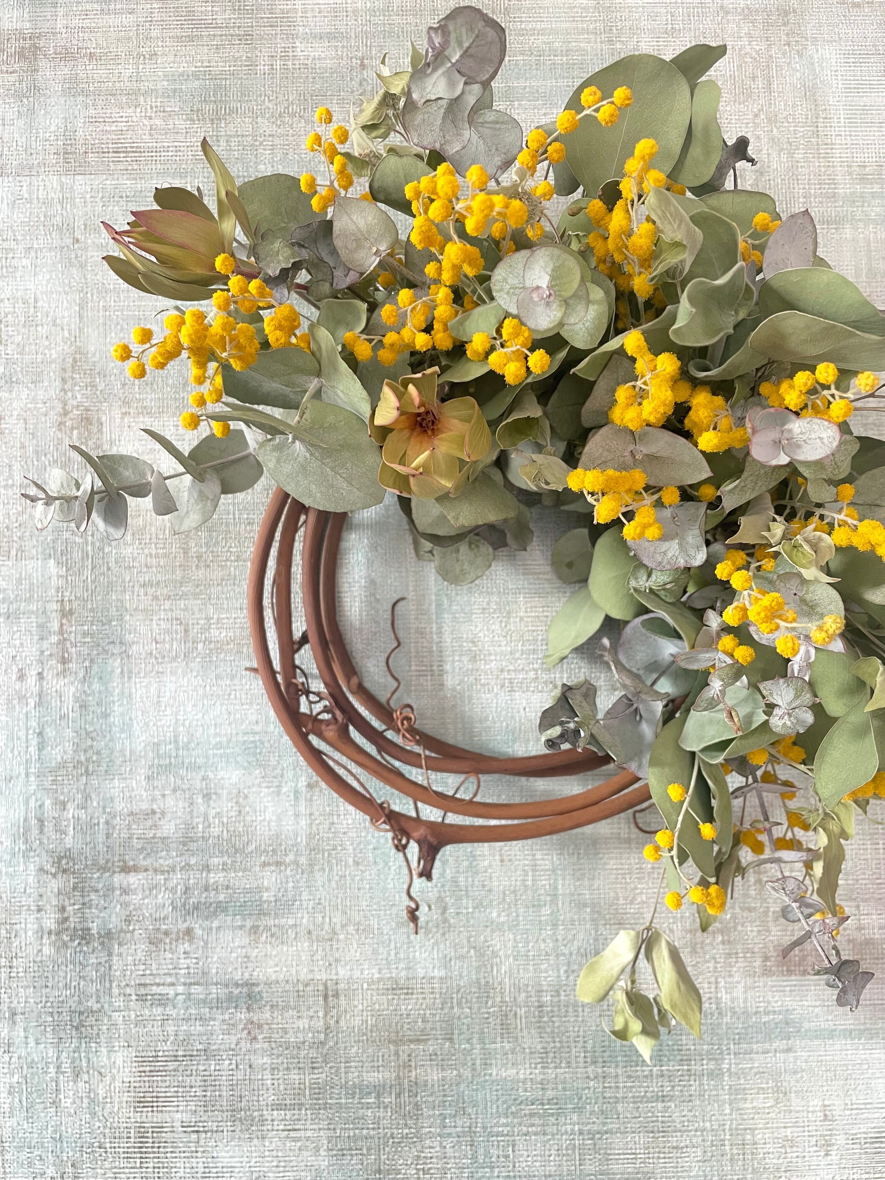 ワイルドフラワースワッグ | hare.flower and mellows