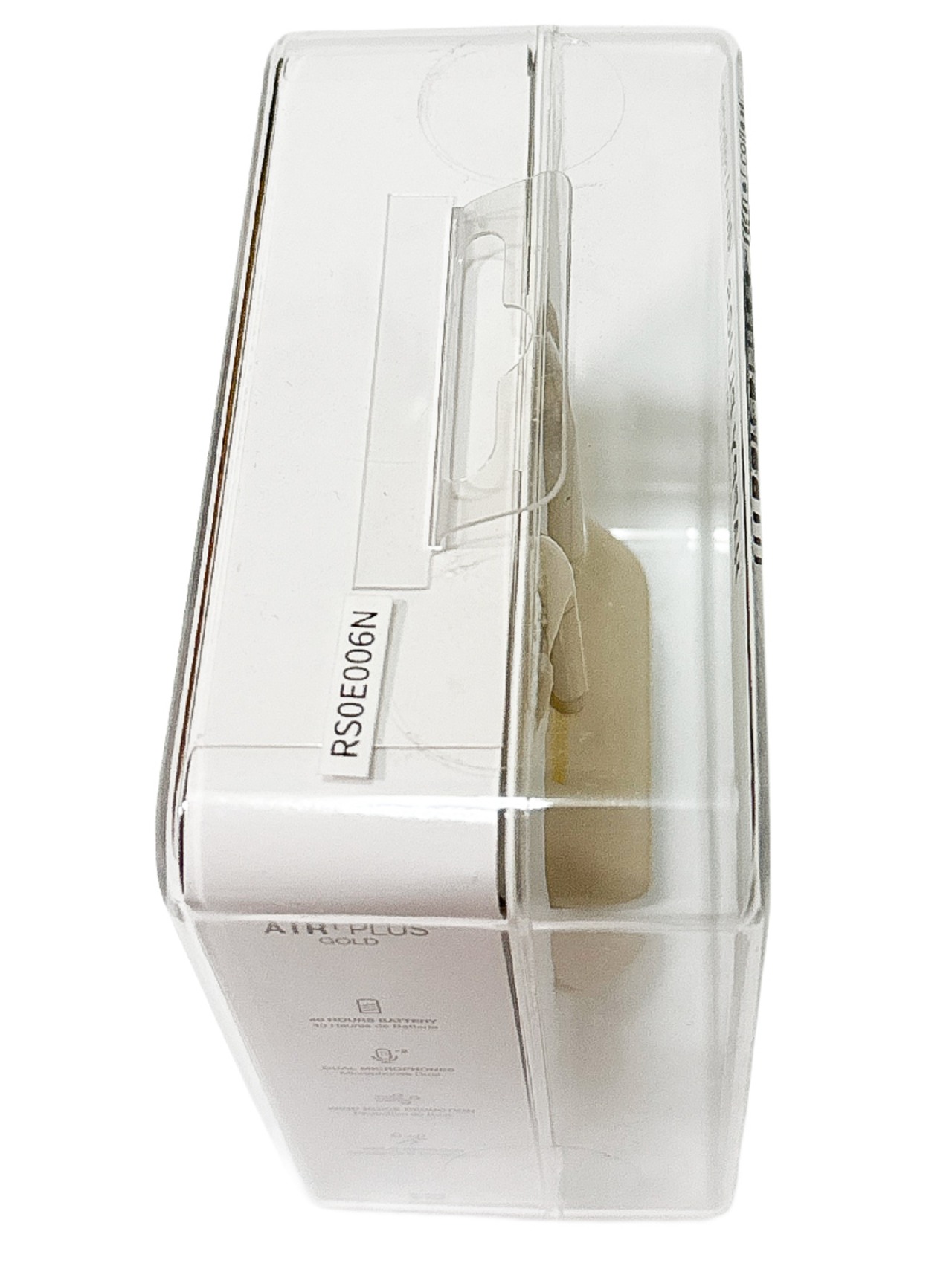 AIR 1 PLUS IN-EAR GOLD ノイズリダクション Bluetooth5.0 ワイヤレスイヤホン 新品未開封品