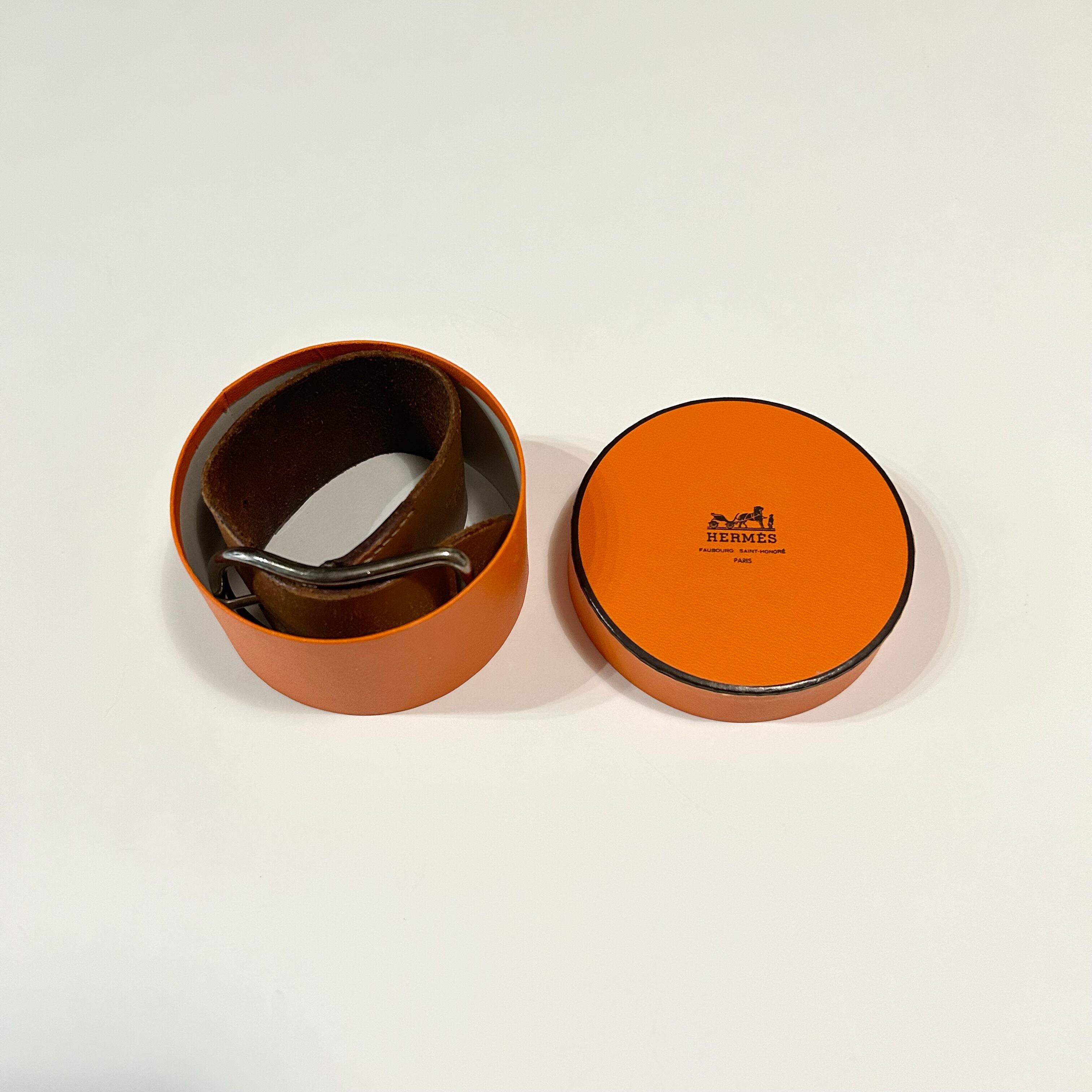 HERMES マルジェラ期 leather bracelet | NICK GEAR