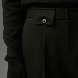 ウォーミングストレートタックパンツ　MT0110051