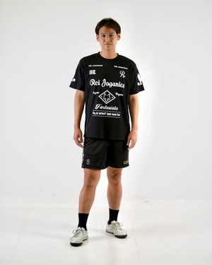 IDENTITY PRA-SHIRT（ブラック）