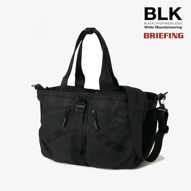 BLK White Mountaineering × BRIEFING / TOTE BAG（BK2471802）