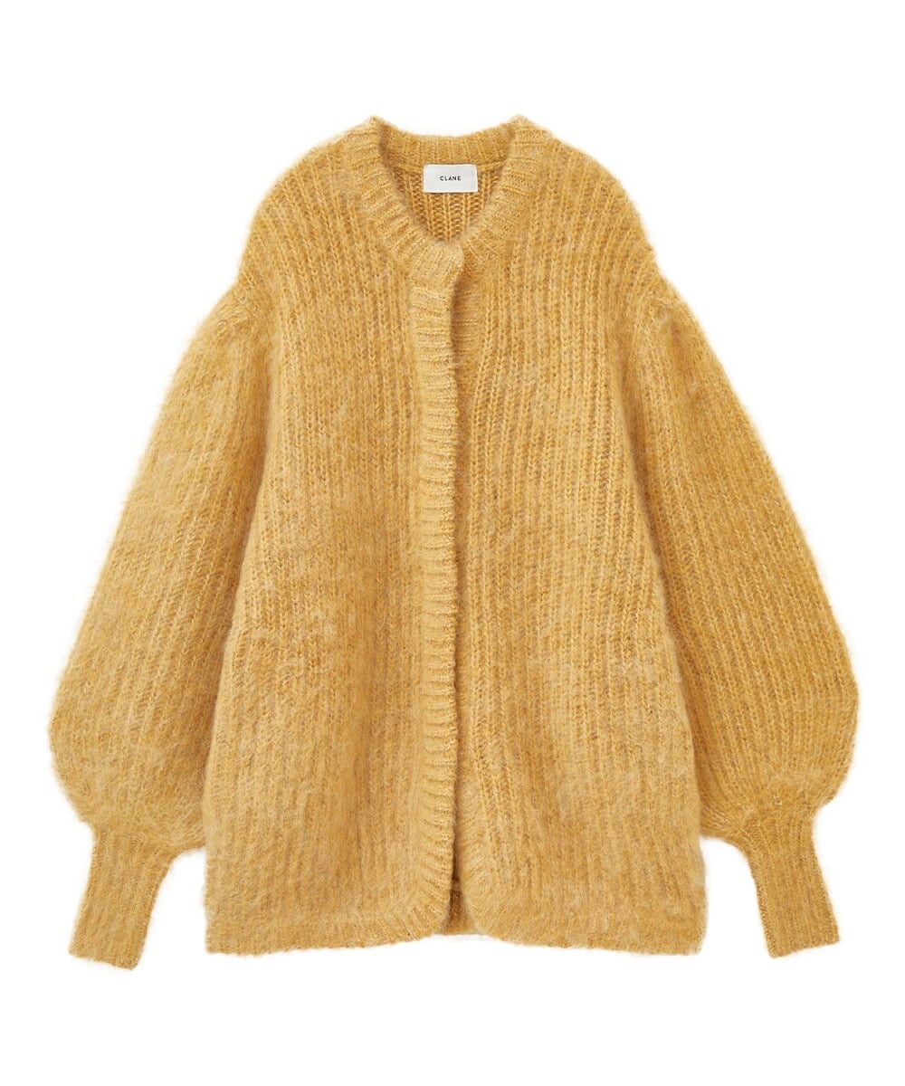 CLANE  SHAGGY OVAR CARDIGAN