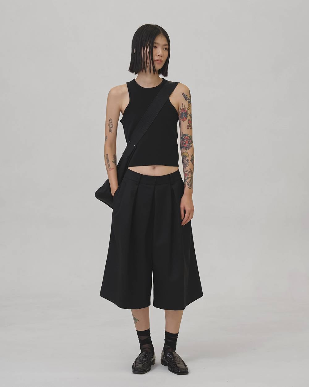 TODAYFUL トゥデイフル Twill Bermuda Pants 12610713 | ANERCA & L.I.V